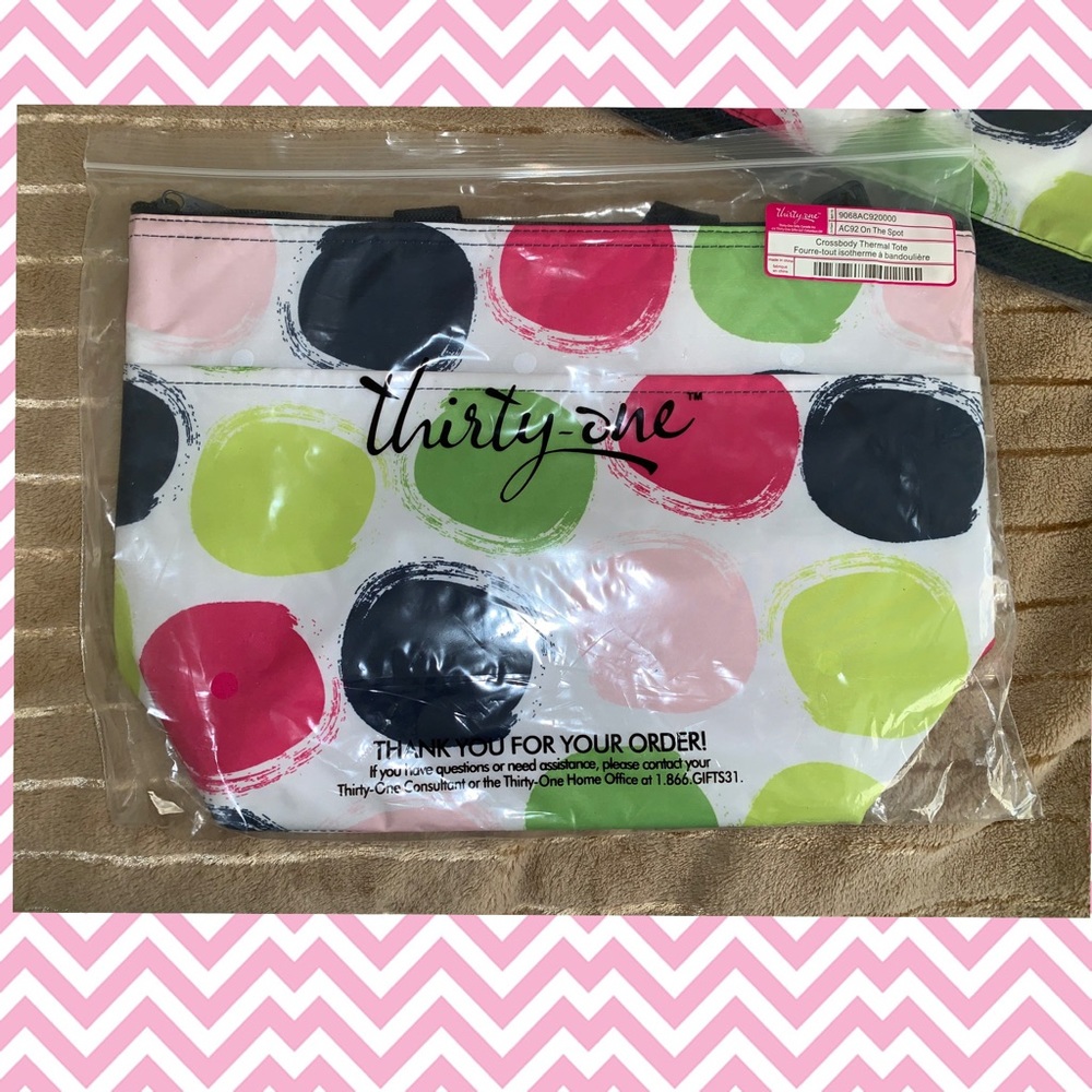 Thirty-One Crossbody Thermal Tote